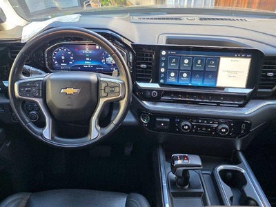 2022 Chevrolet Silverado 1500 Crew Cab Short Box 2-Wheel Drive LTZ