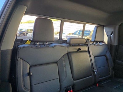 2022 Chevrolet Silverado 1500 Crew Cab Short Box 2-Wheel Drive LTZ