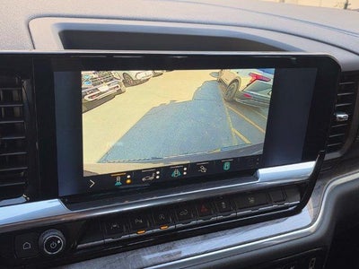 2022 Chevrolet Silverado 1500 Crew Cab Short Box 2-Wheel Drive LTZ