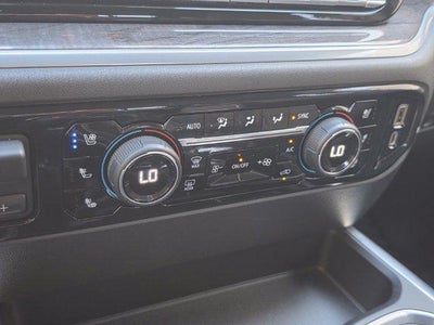 2022 Chevrolet Silverado 1500 Crew Cab Short Box 2-Wheel Drive LTZ