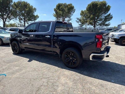 2022 Chevrolet Silverado 1500 Crew Cab Short Box 2-Wheel Drive LTZ