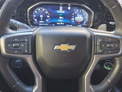2022 Chevrolet Silverado 1500 Crew Cab Short Box 2-Wheel Drive LTZ