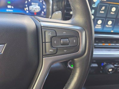 2022 Chevrolet Silverado 1500 Crew Cab Short Box 2-Wheel Drive LTZ