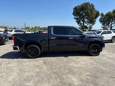 2022 Chevrolet Silverado 1500 Crew Cab Short Box 2-Wheel Drive LTZ