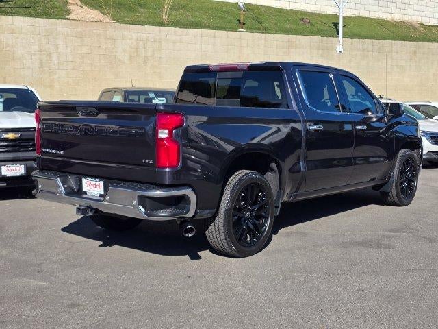 2022 Chevrolet Silverado 1500 Crew Cab Short Box 2-Wheel Drive LTZ