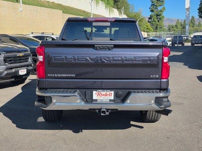 2022 Chevrolet Silverado 1500 Crew Cab Short Box 2-Wheel Drive LTZ