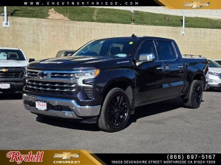 2022 Chevrolet Silverado 1500 Crew Cab Short Box 2-Wheel Drive LTZ