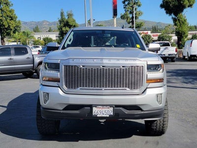 2017 Chevrolet Silverado 1500 Crew Cab Short Box 2-Wheel Drive LT