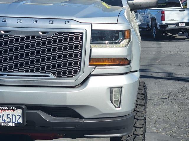 2017 Chevrolet Silverado 1500 Crew Cab Short Box 2-Wheel Drive LT