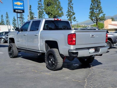 2017 Chevrolet Silverado 1500 Crew Cab Short Box 2-Wheel Drive LT