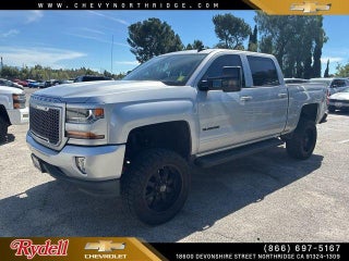 2017 Chevrolet Silverado 1500 Crew Cab Short Box 2-Wheel Drive LT