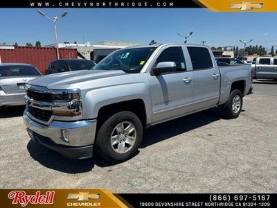 2018 Chevrolet Silverado 1500 Crew Cab Short Box 2-Wheel Drive LT