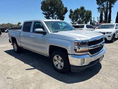 2018 Chevrolet Silverado 1500 Crew Cab Short Box 2-Wheel Drive LT