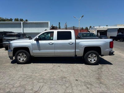 2018 Chevrolet Silverado 1500 Crew Cab Short Box 2-Wheel Drive LT