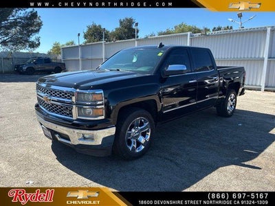 2015 Chevrolet Silverado 1500 Crew Cab Short Box 2-Wheel Drive LTZ