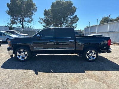 2015 Chevrolet Silverado 1500 Crew Cab Short Box 2-Wheel Drive LTZ