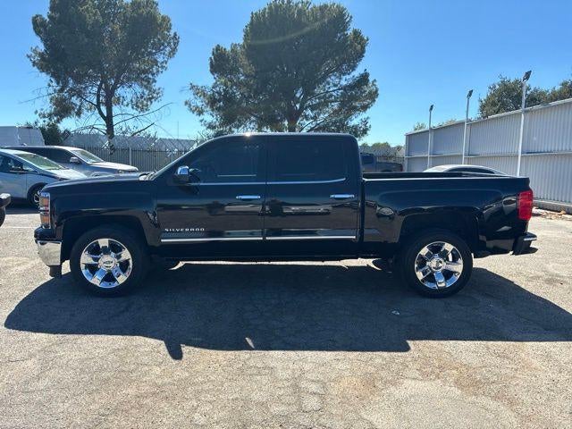 2015 Chevrolet Silverado 1500 Crew Cab Short Box 2-Wheel Drive LTZ