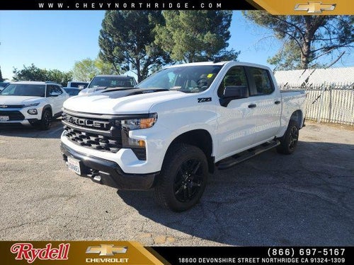 2024 Chevrolet Silverado 1500 Crew Cab Short Box 4-Wheel Drive Custom Trail Boss