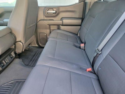 2024 Chevrolet Silverado 1500 Crew Cab Short Box 4-Wheel Drive Custom Trail Boss