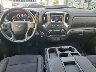 2024 Chevrolet Silverado 1500 Crew Cab Short Box 4-Wheel Drive Custom Trail Boss