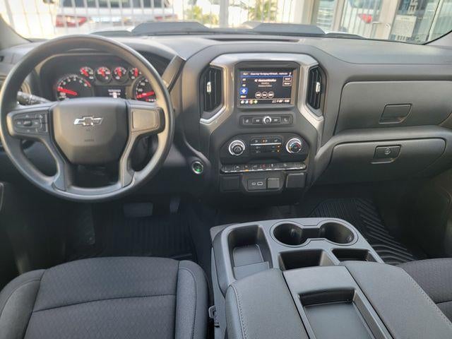 2024 Chevrolet Silverado 1500 Crew Cab Short Box 4-Wheel Drive Custom Trail Boss