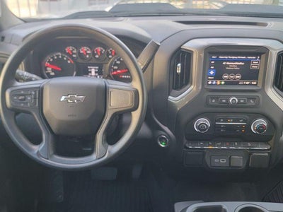 2024 Chevrolet Silverado 1500 Crew Cab Short Box 4-Wheel Drive Custom Trail Boss