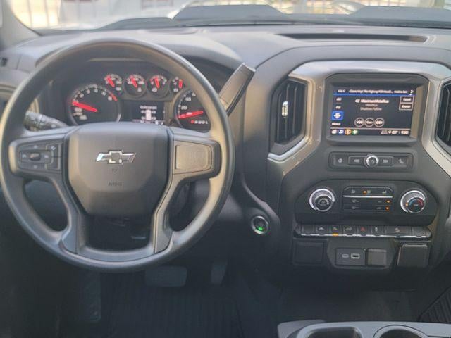 2024 Chevrolet Silverado 1500 Crew Cab Short Box 4-Wheel Drive Custom Trail Boss