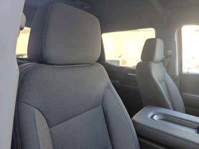 2024 Chevrolet Silverado 1500 Crew Cab Short Box 4-Wheel Drive Custom Trail Boss