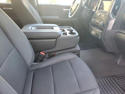 2024 Chevrolet Silverado 1500 Crew Cab Short Box 4-Wheel Drive Custom Trail Boss