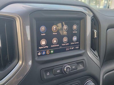 2024 Chevrolet Silverado 1500 Crew Cab Short Box 4-Wheel Drive Custom Trail Boss