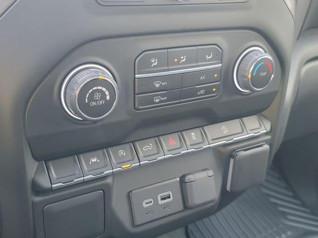 2024 Chevrolet Silverado 1500 Crew Cab Short Box 4-Wheel Drive Custom Trail Boss