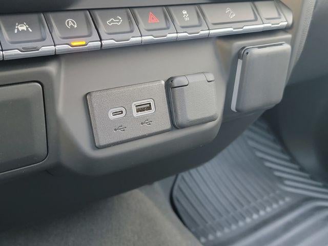 2024 Chevrolet Silverado 1500 Crew Cab Short Box 4-Wheel Drive Custom Trail Boss