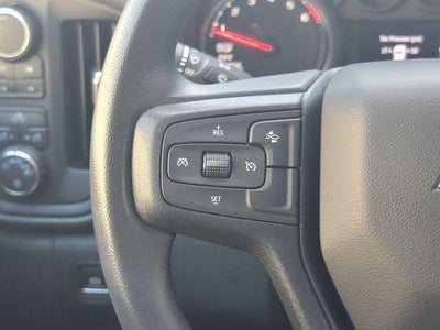 2024 Chevrolet Silverado 1500 Crew Cab Short Box 4-Wheel Drive Custom Trail Boss