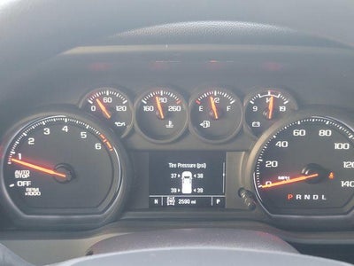 2024 Chevrolet Silverado 1500 Crew Cab Short Box 4-Wheel Drive Custom Trail Boss