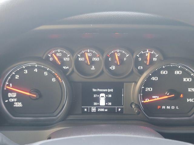 2024 Chevrolet Silverado 1500 Crew Cab Short Box 4-Wheel Drive Custom Trail Boss