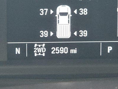 2024 Chevrolet Silverado 1500 Crew Cab Short Box 4-Wheel Drive Custom Trail Boss