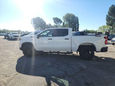 2024 Chevrolet Silverado 1500 Crew Cab Short Box 4-Wheel Drive Custom Trail Boss