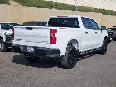 2024 Chevrolet Silverado 1500 Crew Cab Short Box 4-Wheel Drive Custom Trail Boss