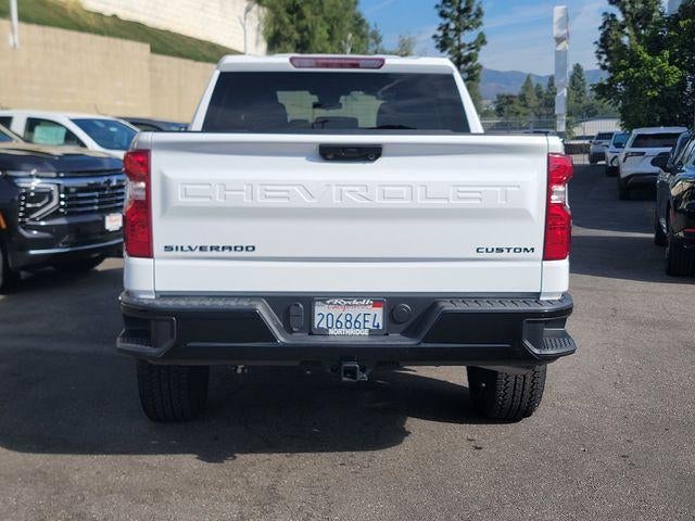 2024 Chevrolet Silverado 1500 Crew Cab Short Box 4-Wheel Drive Custom Trail Boss