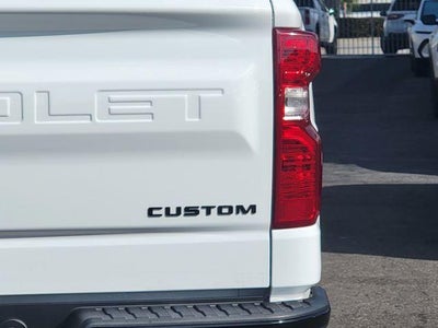 2024 Chevrolet Silverado 1500 Crew Cab Short Box 4-Wheel Drive Custom Trail Boss