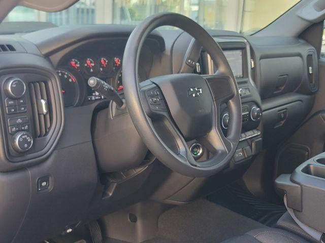 2024 Chevrolet Silverado 1500 Crew Cab Short Box 4-Wheel Drive Custom Trail Boss