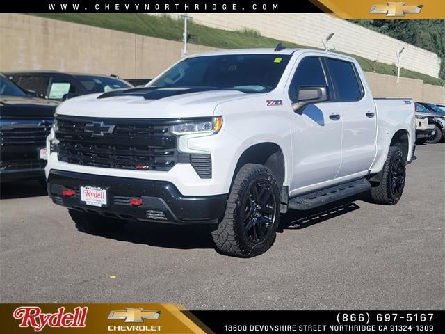 2022 Chevrolet Silverado 1500 Crew Cab Short Box 4-Wheel Drive LT Trail Boss