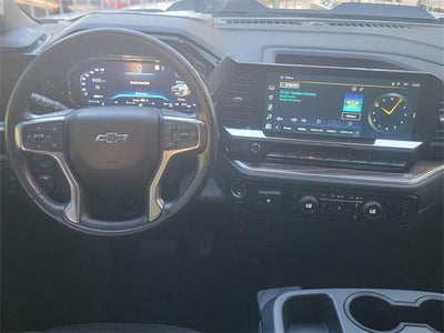 2022 Chevrolet Silverado 1500 Crew Cab Short Box 4-Wheel Drive LT Trail Boss