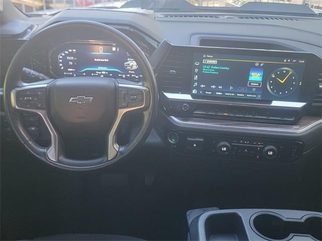 2022 Chevrolet Silverado 1500 Crew Cab Short Box 4-Wheel Drive LT Trail Boss