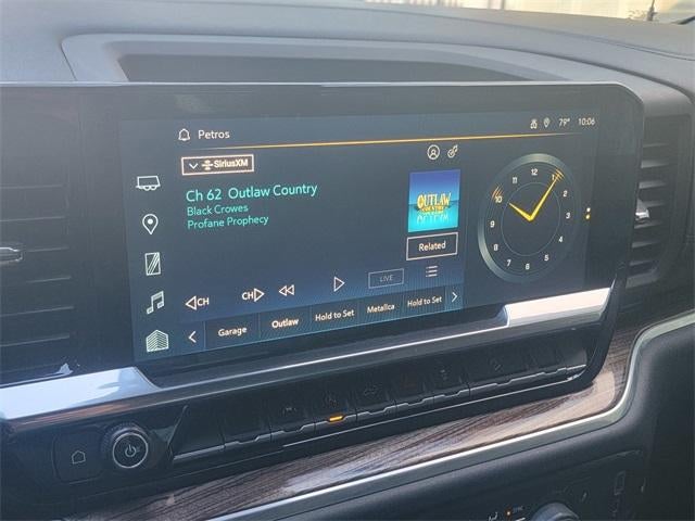 2022 Chevrolet Silverado 1500 Crew Cab Short Box 4-Wheel Drive LT Trail Boss