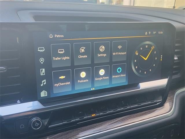 2022 Chevrolet Silverado 1500 Crew Cab Short Box 4-Wheel Drive LT Trail Boss