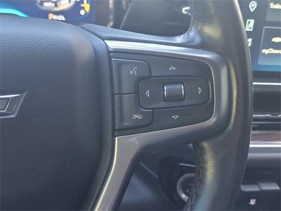 2022 Chevrolet Silverado 1500 Crew Cab Short Box 4-Wheel Drive LT Trail Boss