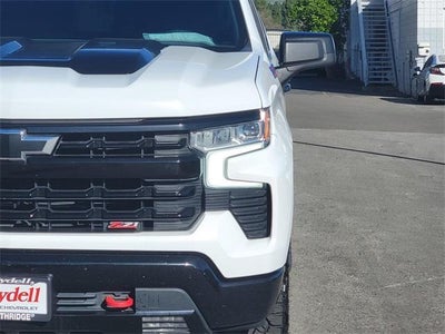 2022 Chevrolet Silverado 1500 Crew Cab Short Box 4-Wheel Drive LT Trail Boss