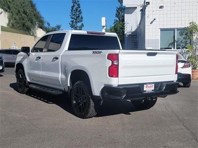 2022 Chevrolet Silverado 1500 Crew Cab Short Box 4-Wheel Drive LT Trail Boss