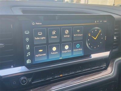 2022 Chevrolet Silverado 1500 Crew Cab Short Box 4-Wheel Drive LT Trail Boss